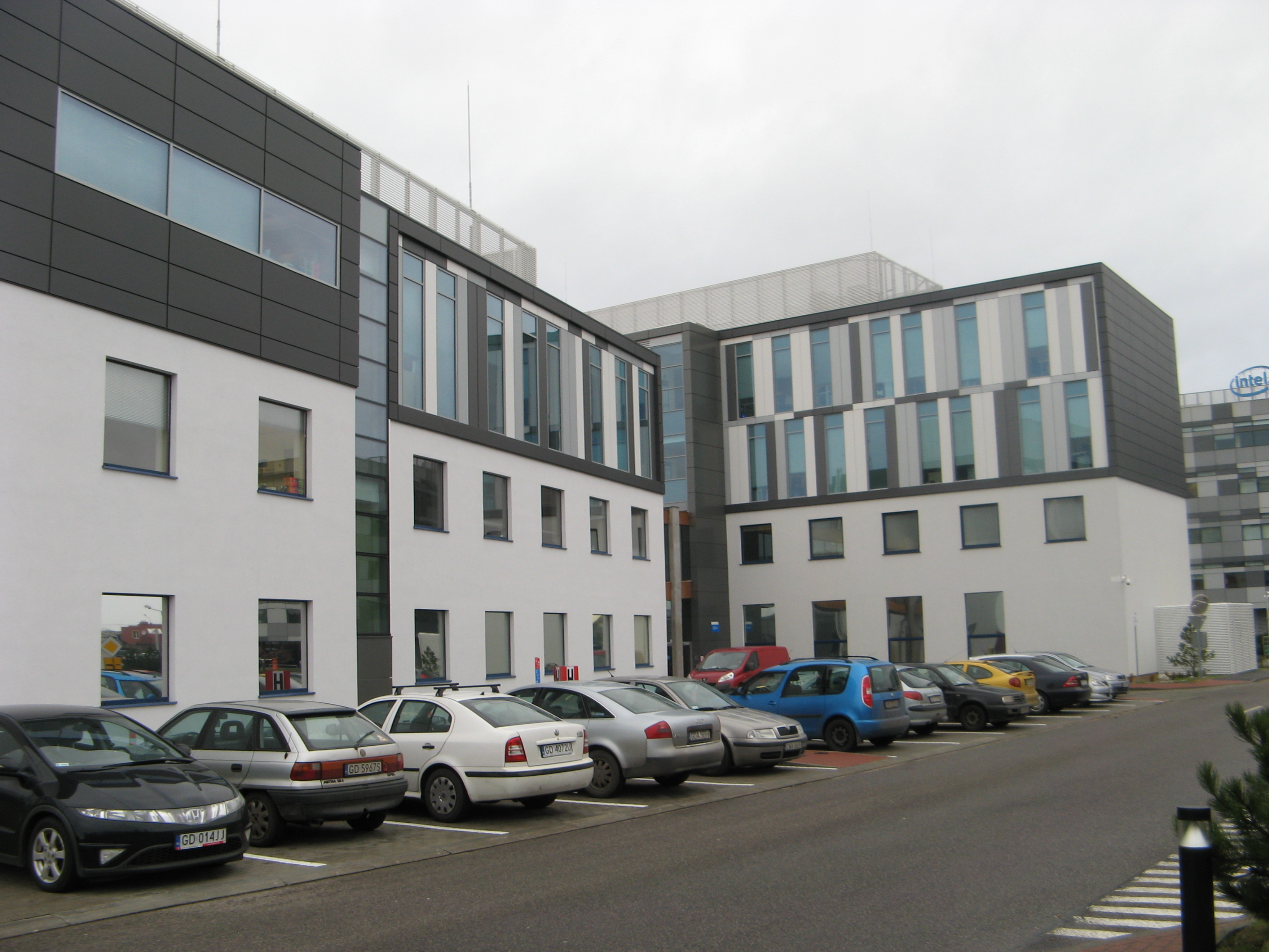 Allcon Park, Gdańsk, ul. Słowackiego 