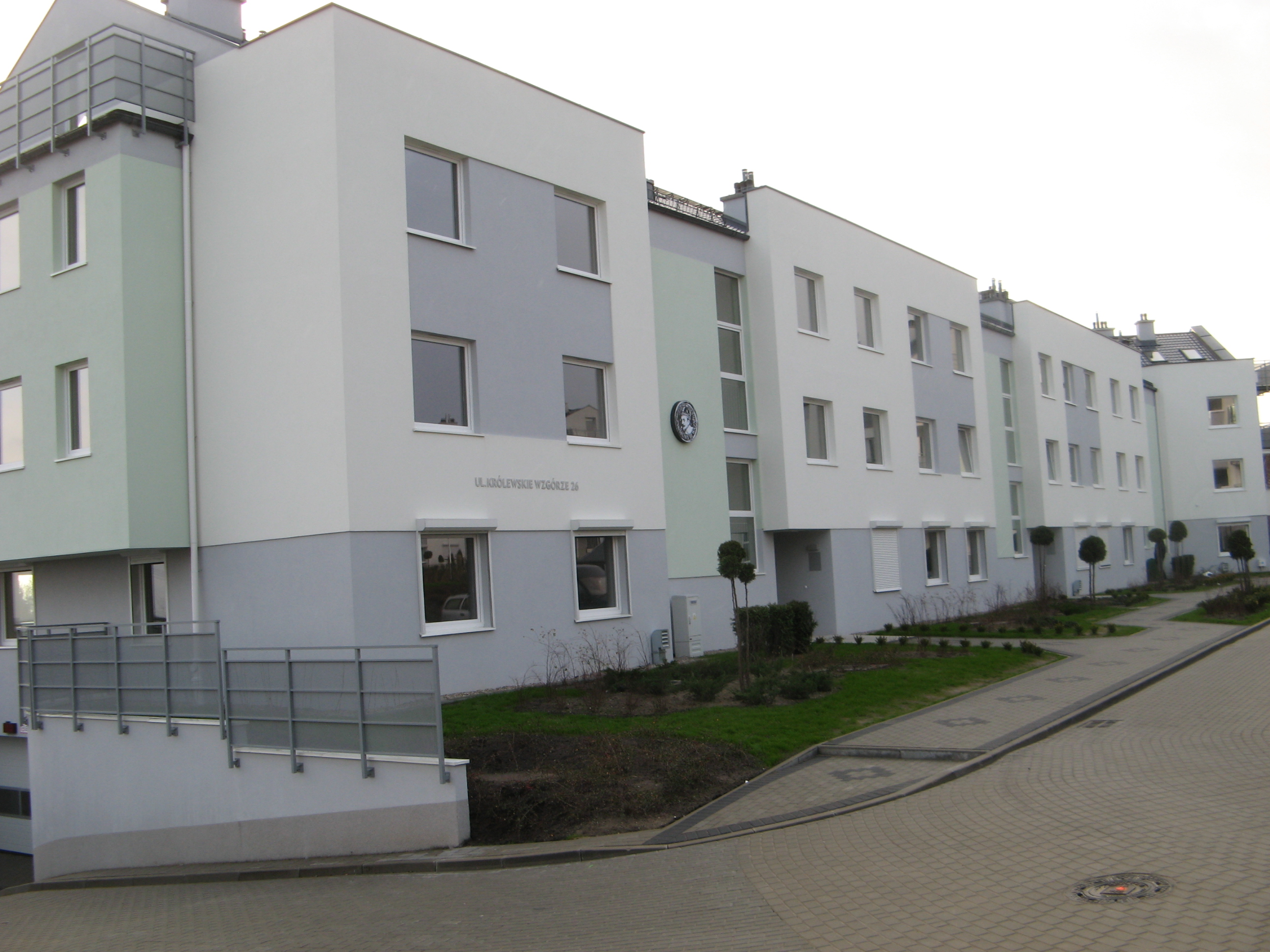 Osiedle Królewskie Wzgórze, Gdańsk ul. Myśliwska 