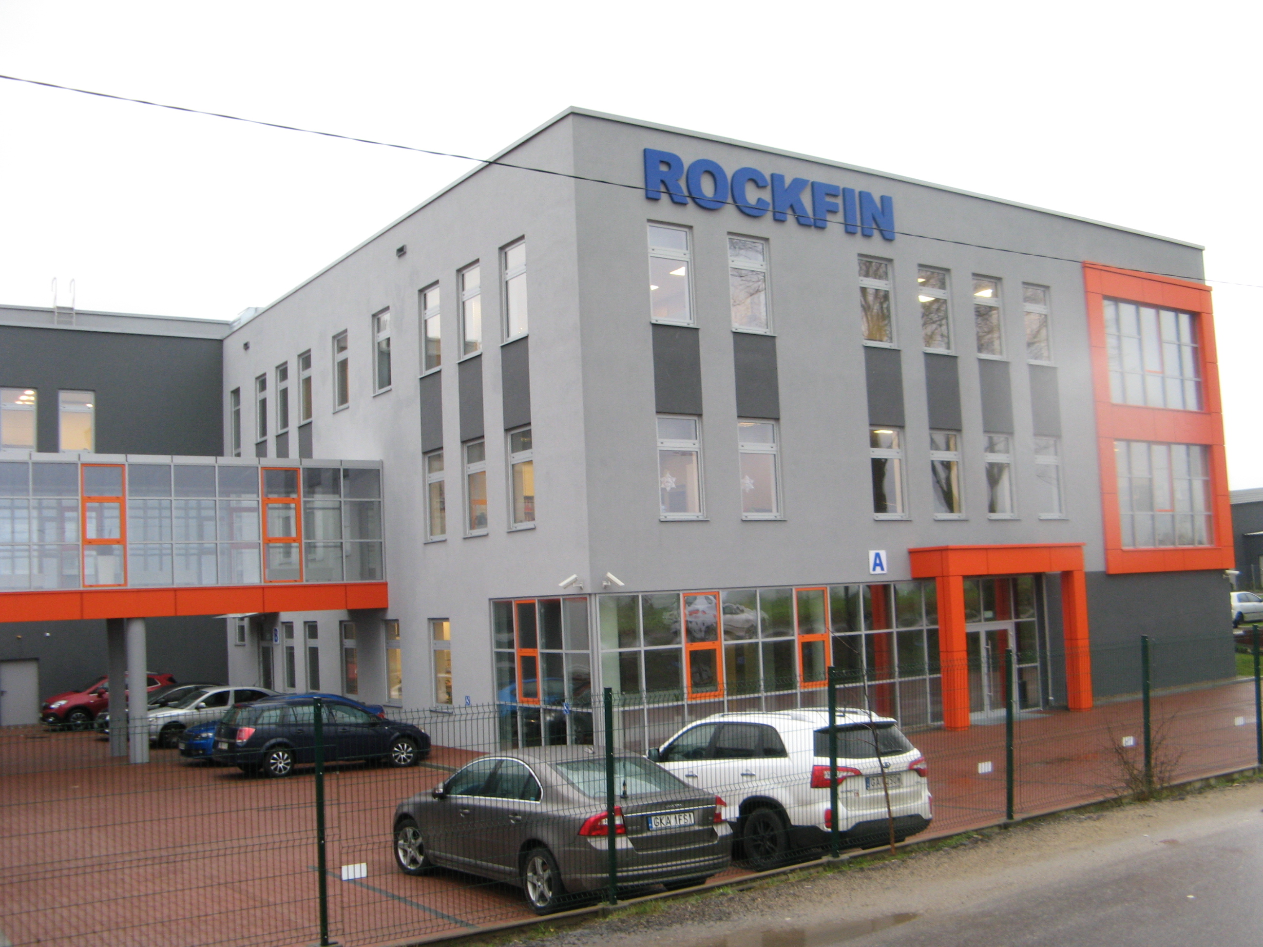  Rocfin, Małkowo, ul. Pałacowa