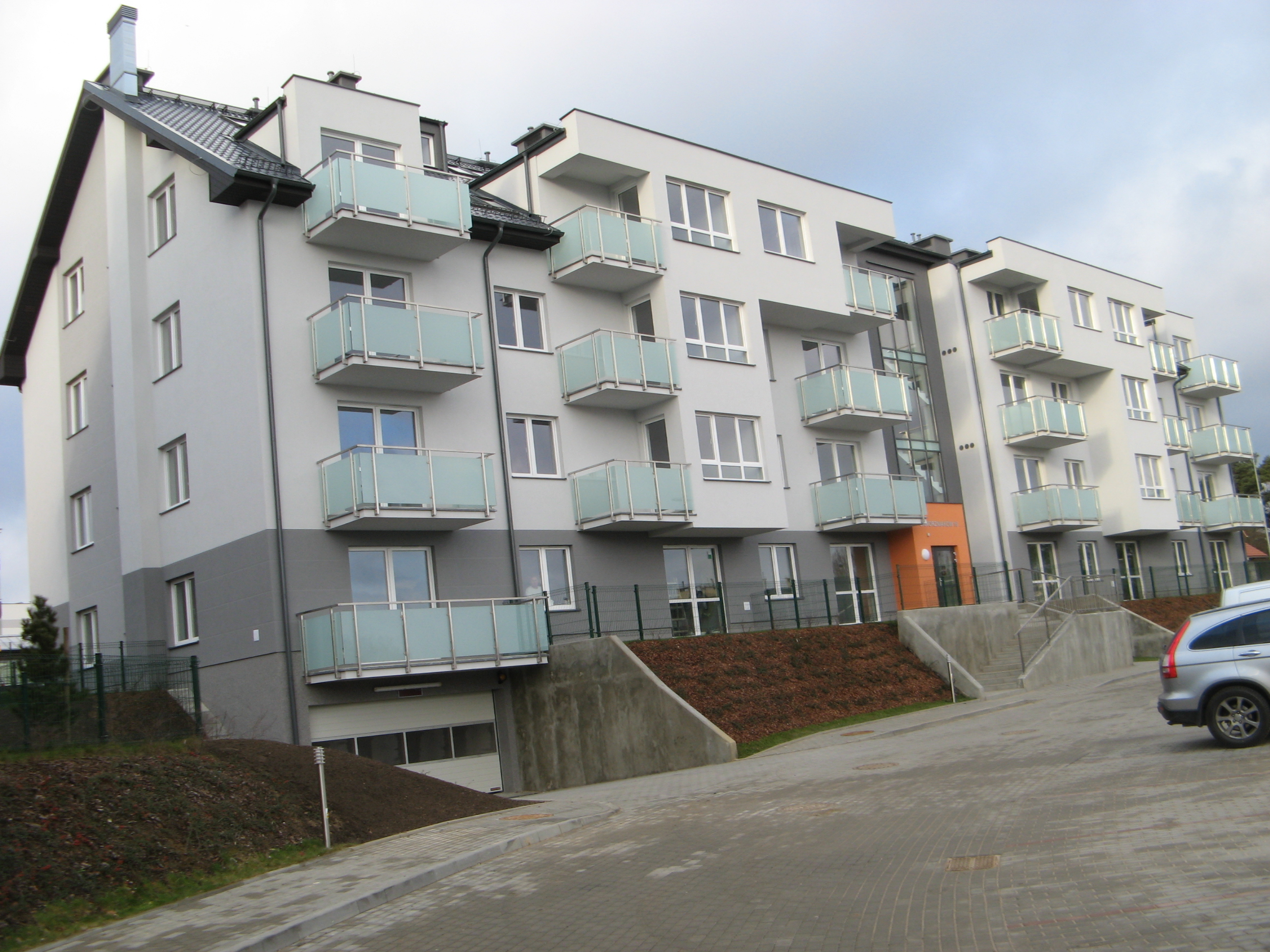 Blok mieszkalny | Gdańsk