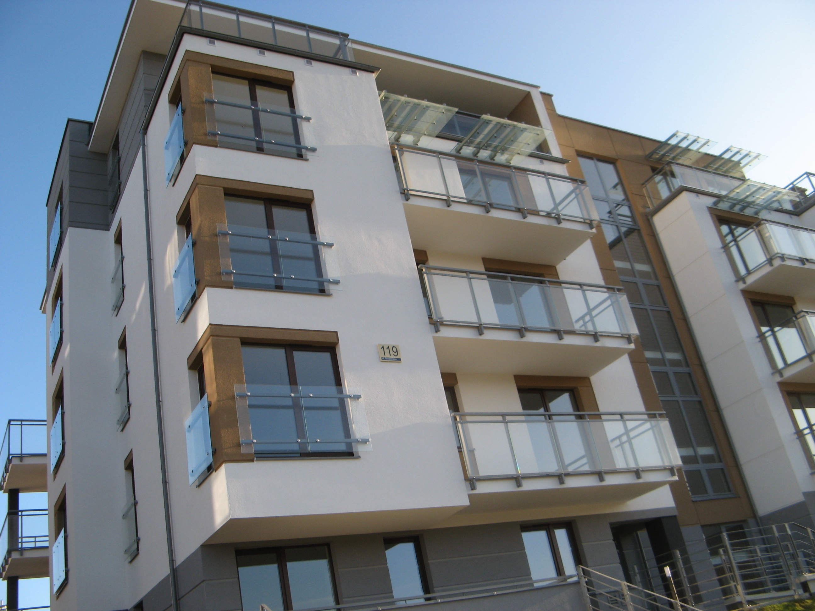 Blok mieszkalny | Gdańsk