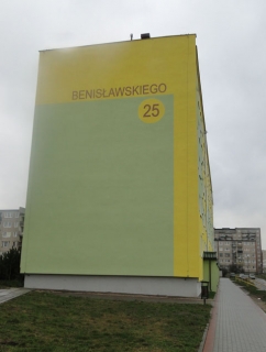 Gdynia, ul. Benisławskiego 25