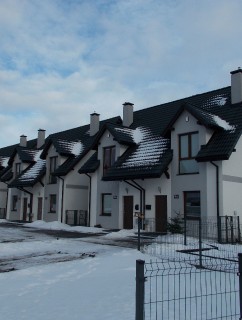 D&M TRUCKS, budynki mieszkalne w Borkowie