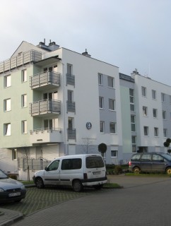 Osiedle Królewskie Wzgórze, Gdańsk ul. Myśliwska