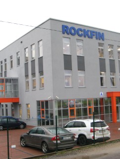 Rocfin, Małkowo, ul. Pałacowa