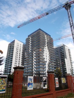 Gdańsk, osiedle Bastion Wałowa